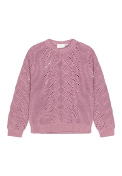The New Jiva knit Pullover - Lavender Herb